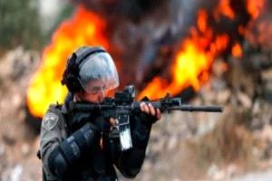 استشهاد 8 فلسطينيين فى قصف لجيش الاحتلال الإسرائيلي على مدينة غزة