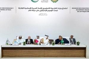 القمة العربية الطارئة