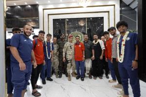 اليمن تُكرّم أبطالها.. مليون ريال لكل لاعب و دعم خاص من بقشان و الصويدر