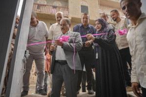 د الشبحي يكلف مسؤلين بالضالع باستلام مخازن الصحة الانجابية بعد ترميمها