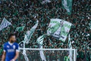 جماهير الأهلي تستعد لمفاجأة الهلال