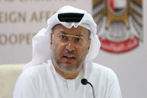 قرقاش: الاعتراف بالدولة الفلسطينية خطوة تعزز حل الدولتين