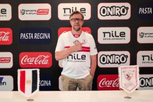 بعد وداع المونديال.. الزمالك يقيل فرانك موريس من تدريب فريق اليد