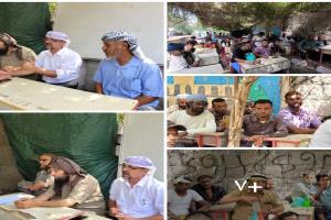 الضالع .. إجتماع موسع لاولياء الأمور لتشكيل مجلس الآباء في مدرسة الفقيد عبدالله فضيل .