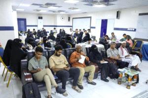 منسقية انتقالي جامعة حضرموت تنفذ برنامجاً تدريبياً في التوجيه المهني
