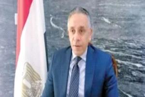 السفير المصرى ببيروت: كيفية حصر السلاح بيد الدولة شأن لبنانى داخلى