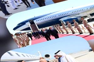 مفاجئ.. أيجار طائرة خاصة لنقل العليمي من عدن _ الرياض _ الدوحة 200الف دولار  للمشاركة في القمة العربية والاسلامية بقطر