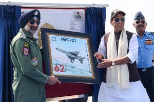 الهند تودع MiG-21 السوفيتية بمراسم رسمية بعد 6 عقود من الخدمة