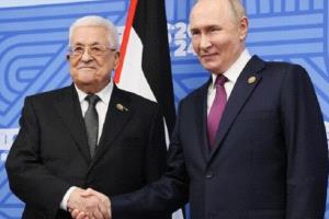 السفير الفلسطيني: عباس يأمل في لقاء ثنائي مع بوتين خلال قمة أكتوبر