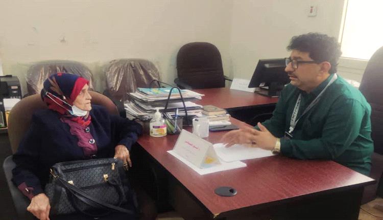 مدير صحة الموانئ يبحث مع مدير التأهيل والتدريب مكتب الصحة بعدن سبل التعاون المشترك