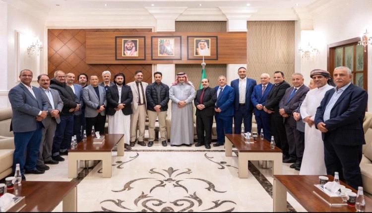الوفد الجنوبي في الرياض: مواقفنا ثابتة ولن نتراجع عن وحدة الجنوب وقيادته الشرعية ممثلة بالرئيس الزبيدي