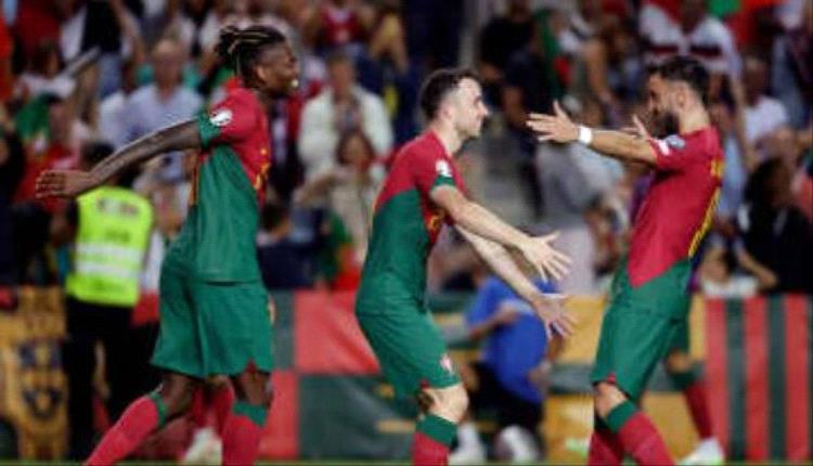 البرتغال تهزم أمريكا بثنائية نظيفة وديًا