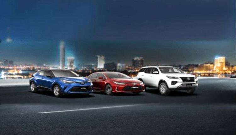 تويوتا تخطط لطرح 7 طرازات كهربائية في أمريكا