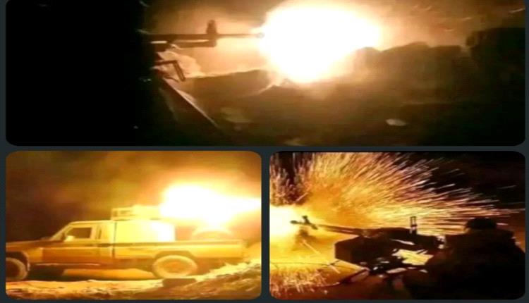 القوات المسلحة الجنوبية جبهة الضالع  تصد هجوما حوثيا عنيفا

