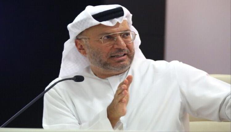 قرقاش: لا نريد العداء مع إيران.. ولكننا لا نثق بهذا النظام