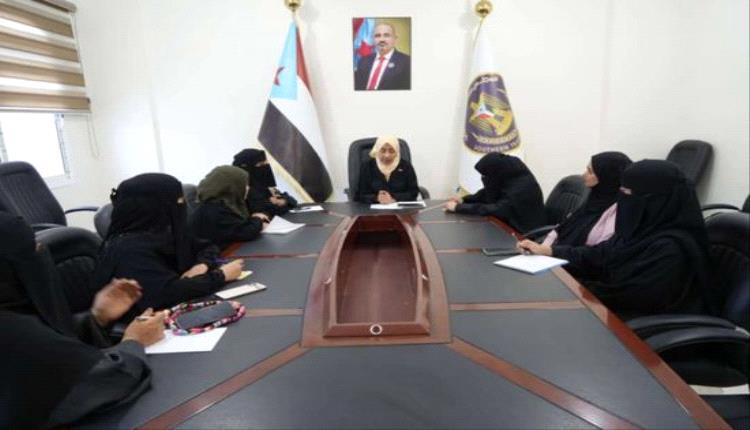 هيئة المرأة بـالانتقالي: تحسين الأدوات للوصول لشرائح المجتمع الجنوبي