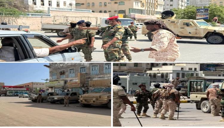 رُصد اليوم في مدينة #المكلا بـ #حضرموت انتهاك خطير وصارخ للحق في التجمع السلمي