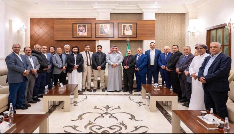 نص ال‏بيان الهـام الصادر عن الوفد الجنوبي في الرياض
