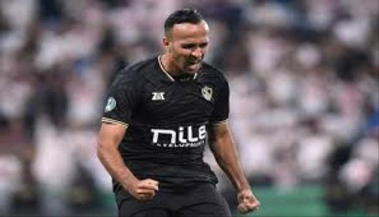 ناصر منسي أفضل لاعب في فوز الزمالك الكبير على المصري