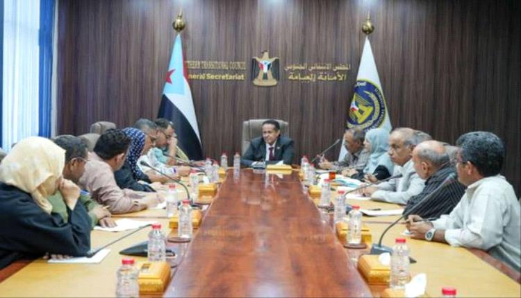 أمانة الانتقالي تُدين قمع متظاهري المكلا وتطالب بموقف دولي