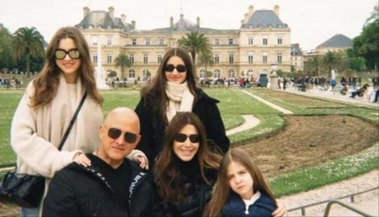 نانسي عجرم تقضي عطلة عيد الفصح في باريس برفقة أسرتها