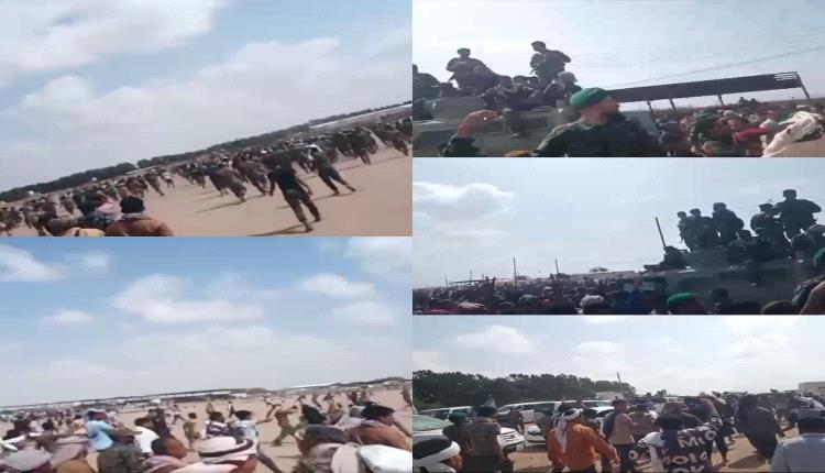 توتر غير مسبوق داخل معسكر التحالف في بئر أحمد بعدن