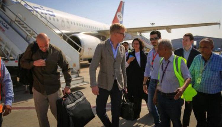 المبعوث الأممي لليمن يصل إلى العاصمة عدن..