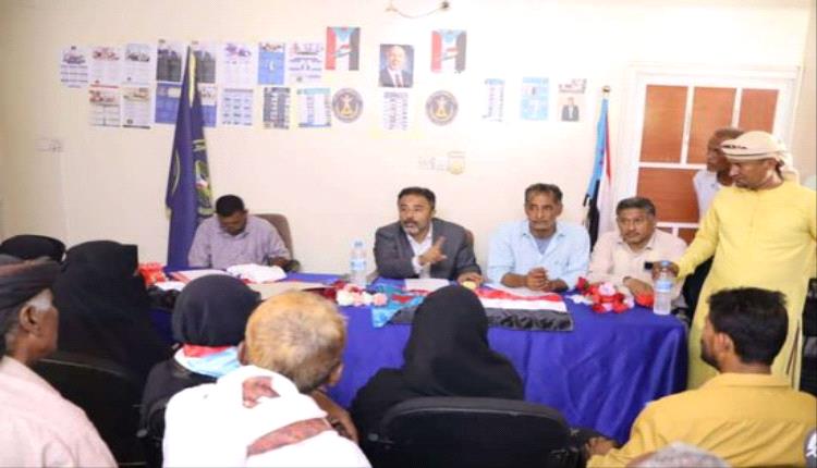 انتقالي زنجبار ناقش آليات العمل التنظيمي في المديرية