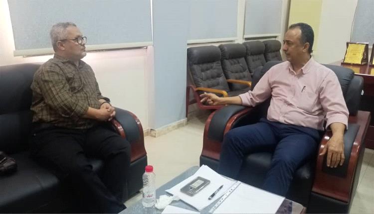 صحة عدن تناقش الترتيبات الجارية لإطلاق المؤتمر الدولي العاشر لطب الاسنان في مايو المقبل