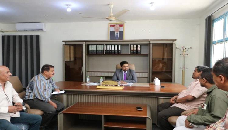 مساعد نائب رئيس الجامعة لشؤون الطلاب يدشن دورة تدريبية بعنوان 