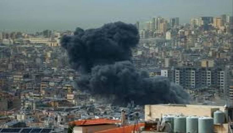 غارة على ضاحية بيروت الجنوبية بعد إنذار اسرائيلي