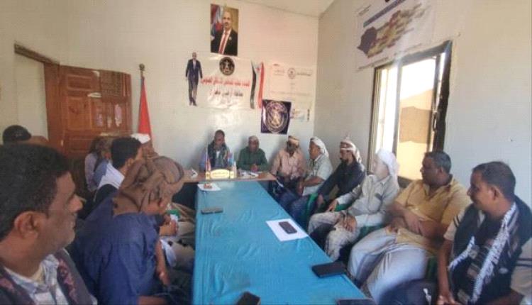 انتقالي حديبو يعقد اجتماعًا استثنائيًا ويدعو للمشاركة في فعالية نصرة حضرموت