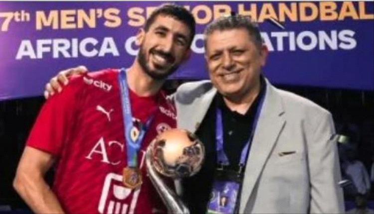 يحيى خالد يتوج بجائزة أفضل لاعب في الدوري الفرنسي لكرة اليد لشهر مارس