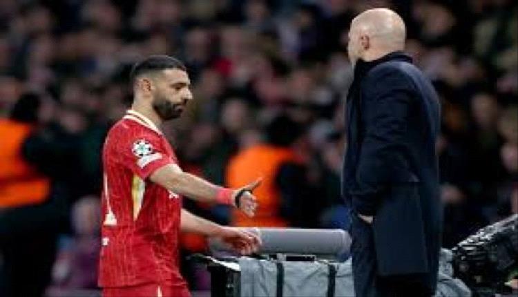 جماهير ليفربول تطالب برحيل مدرب الفريق بسبب صلاح