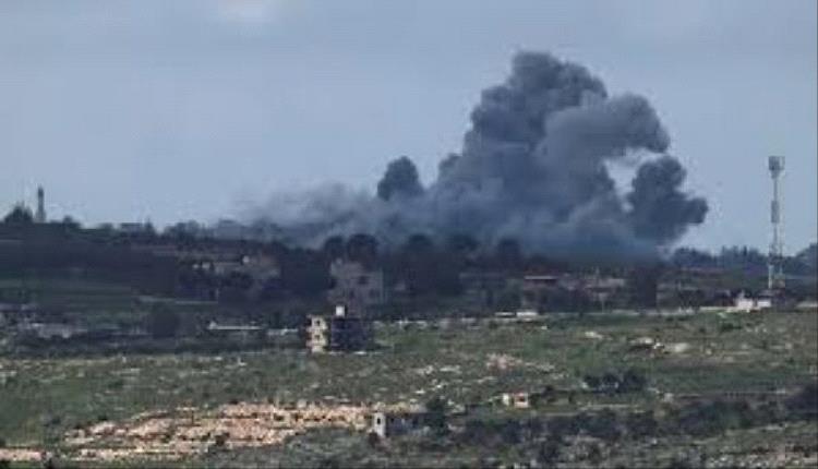 ثمانية قتلى من عناصر أمن الدولة في غارة اسرائيلية على جنوب لبنان..