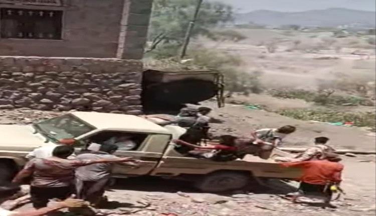 حملة أمنية لملاحقة عناصر مسلحة في ضواحي الحبيلينِ