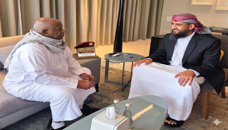 قرار رئيس مجلس القيادة الرئاسي رقم ( ٣٨ ) لسنة ٢٠٢٦م
بشأن تعيين قائد للمنطقة العسكرية الرابعة