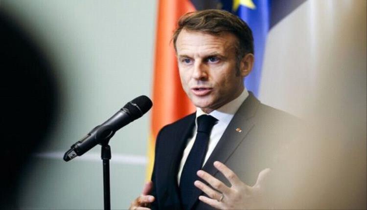 الرئيس الفرنسي: مستعدون للمساعدة على ضمان الملاحة في مضيق هرمز