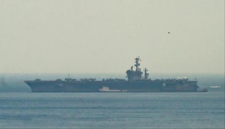 أكسيوس: سفن تابعة للبحرية الأمريكية عبرت مضيق هرمز