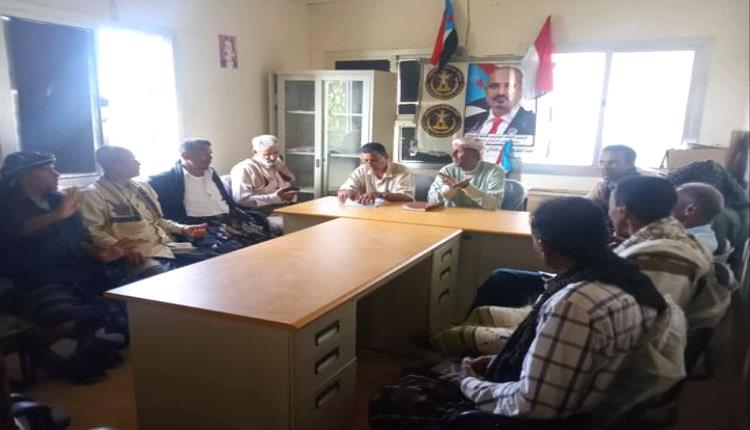 انتقالي زنجبار يوجه بتحديث قاعدة بيانات النازحين في المديرية