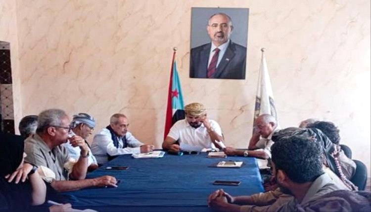 انتقالي خور مكسر تقف أمام مستجدات العمل التنظيمي