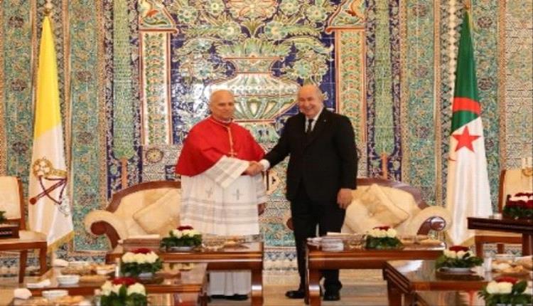 بابا الفاتيكان يصل الجزائر