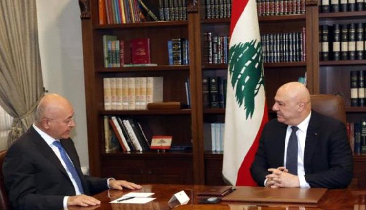 نزوح واسع وتحذيرات خطيرة.. رئيس لبنان يحذّر من كارثة إنسانية وشيكة