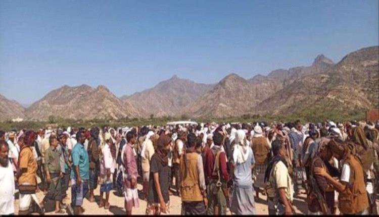 أبين تودع المناضل حسين الميسري في موكب جنائزي مهيب