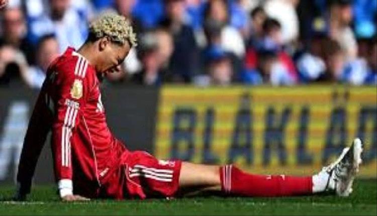 الفرنسي إيكيتيكي يغيب عن كأس العالم بسبب إصابة في وتر العرقوب..