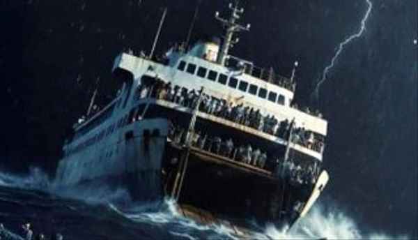 طرح البوستر التشويقي لمسلسل «العبارة».. دراما تستعيد مأساة السلام 98