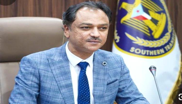 عندما أعلن فادي باعوم انضمامه مع آخرين إلى المجلس الانتقالي خلال فعاليات اللقاء التشاوري للمكونات الجنوبية في ابريل 2023 ..