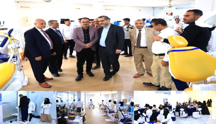 جامعة الجند تدشن مركز الامتياز بالعلوم الطبية لتعزيز التدريب التطبيقي