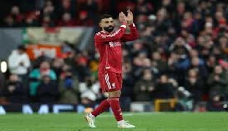 صلاح يعادل رقم جيرارد كأفضل هداف لقمة مرسيسايد في الدوري الإنجليزي