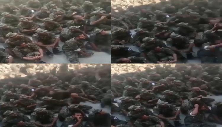 شاهد لحظات الفرح التي عمّت صفوف أبطال القوات المسلحة الجنوبية،